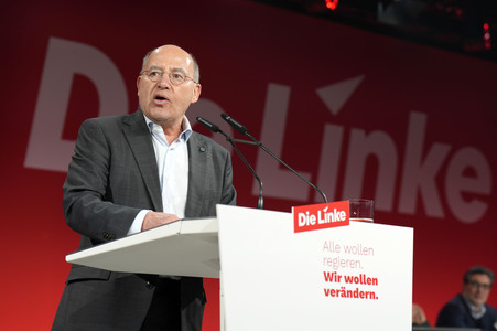 Außerordentlicher Parteitag der Partei Die Linke zur Bundestagswahl 2025 in Berlin