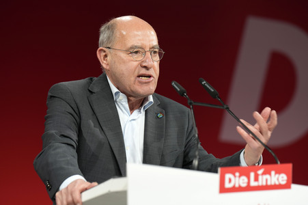 Außerordentlicher Parteitag der Partei Die Linke zur Bundestagswahl 2025 in Berlin