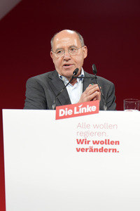 Außerordentlicher Parteitag der Partei Die Linke zur Bundestagswahl 2025 in Berlin