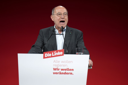 Außerordentlicher Parteitag der Partei Die Linke zur Bundestagswahl 2025 in Berlin