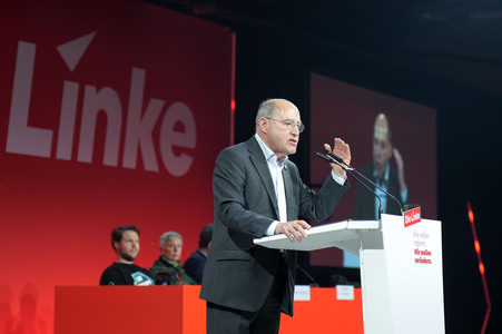 Außerordentlicher Parteitag der Partei Die Linke zur Bundestagswahl 2025 in Berlin