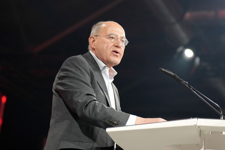 Außerordentlicher Parteitag der Partei Die Linke zur Bundestagswahl 2025 in Berlin