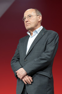 Außerordentlicher Parteitag der Partei Die Linke zur Bundestagswahl 2025 in Berlin