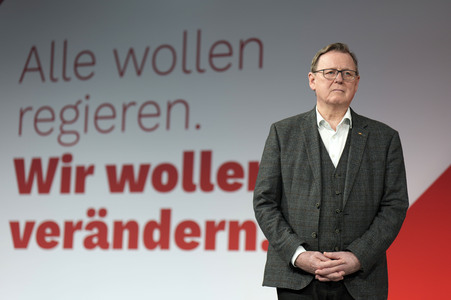 Außerordentlicher Parteitag der Partei Die Linke zur Bundestagswahl 2025 in Berlin