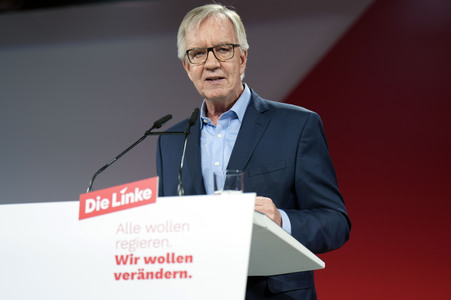 Außerordentlicher Parteitag der Partei Die Linke zur Bundestagswahl 2025 in Berlin