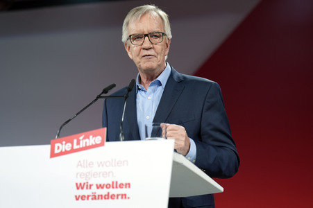 Außerordentlicher Parteitag der Partei Die Linke zur Bundestagswahl 2025 in Berlin