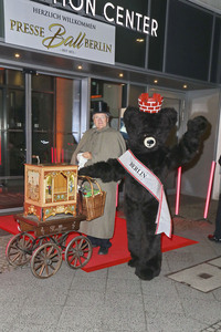 Presseball Berlin 2025 in Berlin