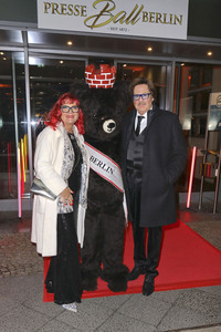 Presseball Berlin 2025 in Berlin