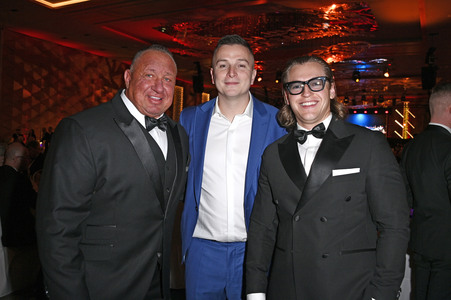 Presseball Berlin 2025 in Berlin