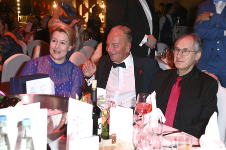 Presseball Berlin 2025 in Berlin