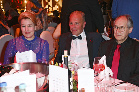 Presseball Berlin 2025 in Berlin