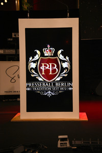 Presseball Berlin 2025 in Berlin