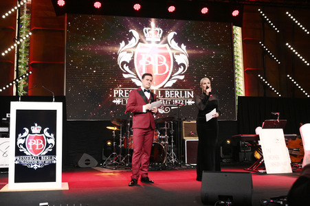 Presseball Berlin 2025 in Berlin