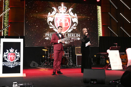 Presseball Berlin 2025 in Berlin