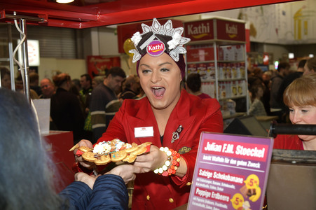 Internationale Grüne Woche 2025 in Berlin