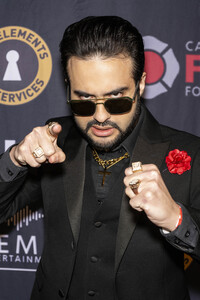 Pre-Grammy Kickoff in Beverly Hills