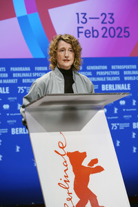 Programm-Pressekonferenz der Berlinale 2025 in Berlin