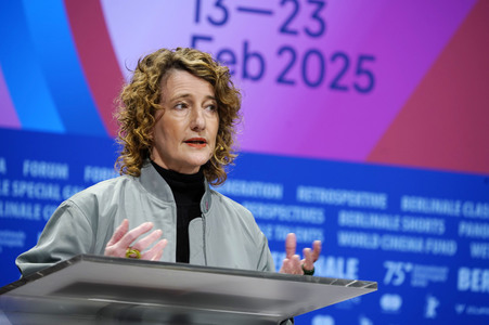 Programm-Pressekonferenz der Berlinale 2025 in Berlin