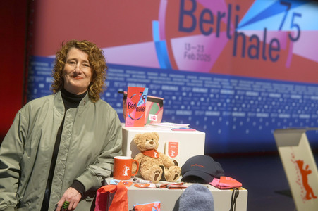 Programm-Pressekonferenz der Berlinale 2025 in Berlin
