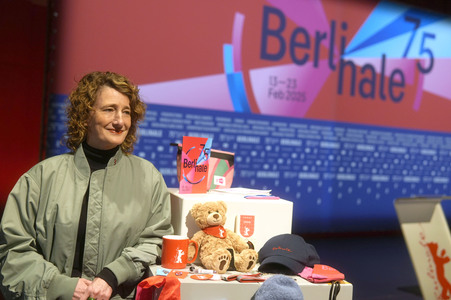 Programm-Pressekonferenz der Berlinale 2025 in Berlin