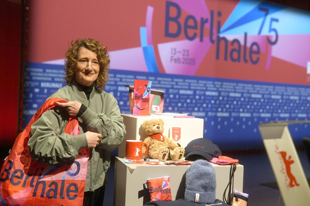 Programm-Pressekonferenz der Berlinale 2025 in Berlin