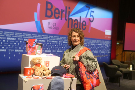 Programm-Pressekonferenz der Berlinale 2025 in Berlin