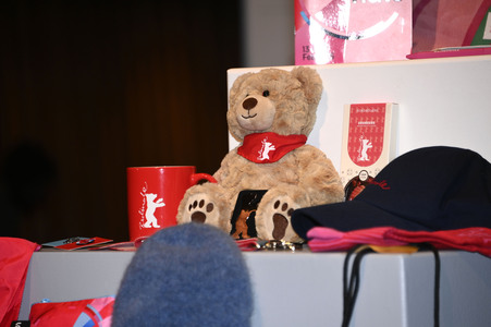 Programm-Pressekonferenz der Berlinale 2025 in Berlin