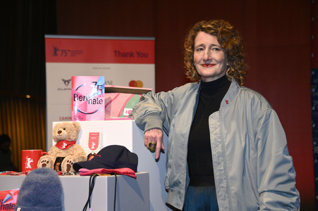 Programm-Pressekonferenz der Berlinale 2025 in Berlin