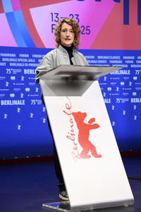 Programm-Pressekonferenz der Berlinale 2025 in Berlin