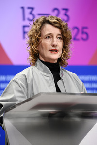 Programm-Pressekonferenz der Berlinale 2025 in Berlin