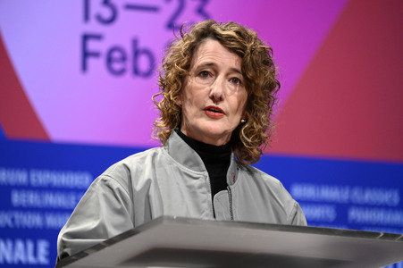 Programm-Pressekonferenz der Berlinale 2025 in Berlin