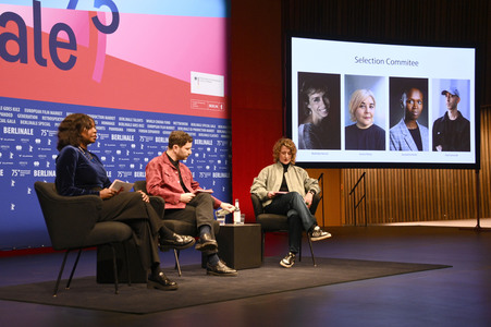 Programm-Pressekonferenz der Berlinale 2025 in Berlin