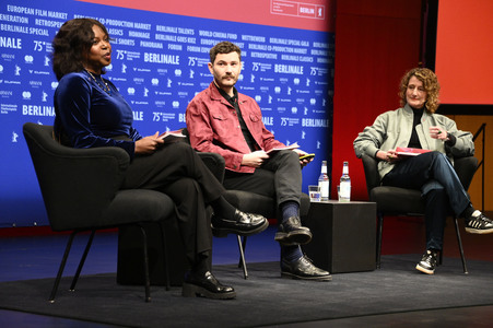 Programm-Pressekonferenz der Berlinale 2025 in Berlin