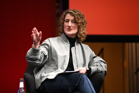 Programm-Pressekonferenz der Berlinale 2025 in Berlin