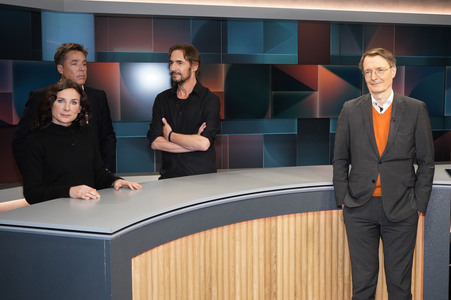 Talkshow 'hart aber fair' in Berlin