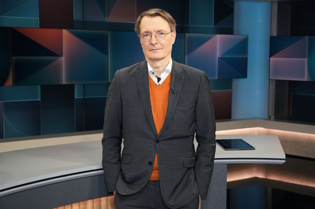 Talkshow 'hart aber fair' in Berlin