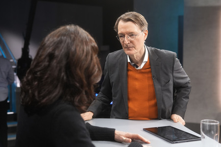 Talkshow 'hart aber fair' in Berlin