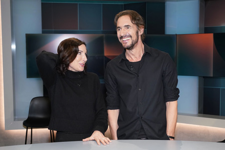 Talkshow 'hart aber fair' in Berlin