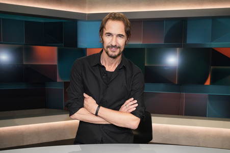 Talkshow 'hart aber fair' in Berlin