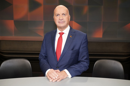 Talkshow 'hart aber fair' in Berlin