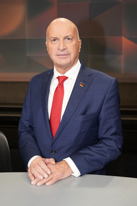 Talkshow 'hart aber fair' in Berlin