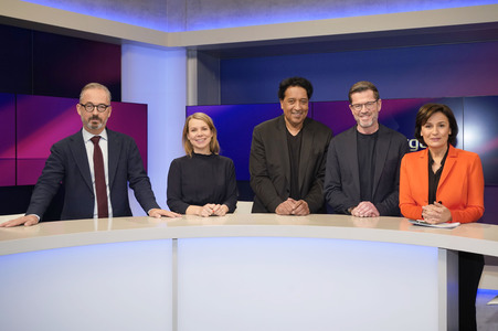 Talkshow 'maischberger' in Berlin