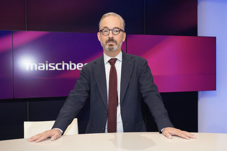 Talkshow 'maischberger' in Berlin