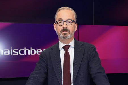 Talkshow 'maischberger' in Berlin