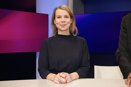 Talkshow 'maischberger' in Berlin