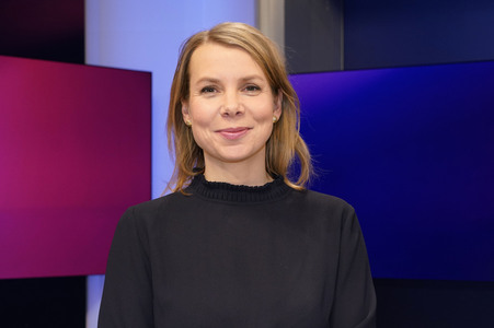 Talkshow 'maischberger' in Berlin