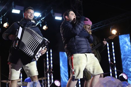 TV-Show 'Wenn die Musi spielt - Winter Open Air 2025' in Bad Kleinkirchheim