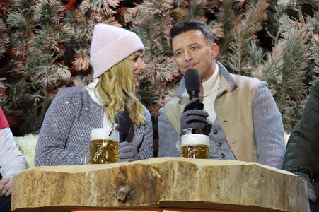 TV-Show 'Wenn die Musi spielt - Winter Open Air 2025' in Bad Kleinkirchheim