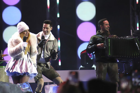 TV-Show 'Wenn die Musi spielt - Winter Open Air 2025' in Bad Kleinkirchheim