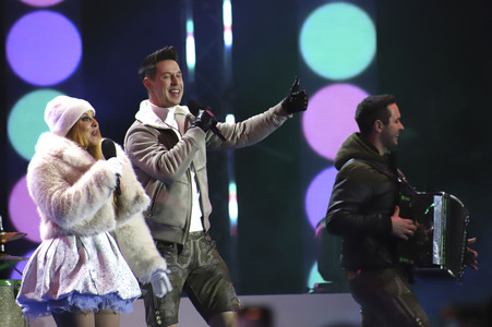 TV-Show 'Wenn die Musi spielt - Winter Open Air 2025' in Bad Kleinkirchheim